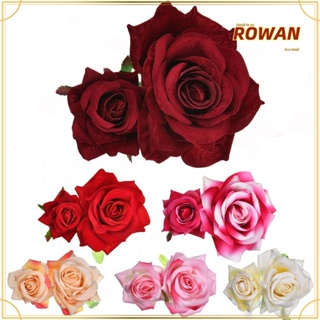 Rowans กิ๊บติดผม ลายดอกไม้ แฮนด์เมด หรูหรา สําหรับเพื่อนเจ้าสาว