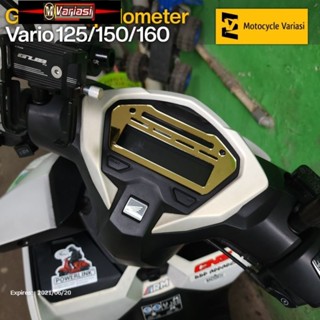 Garnis Spidometer Vario 125/150/160 วัสดุแก้วอะคริลิค