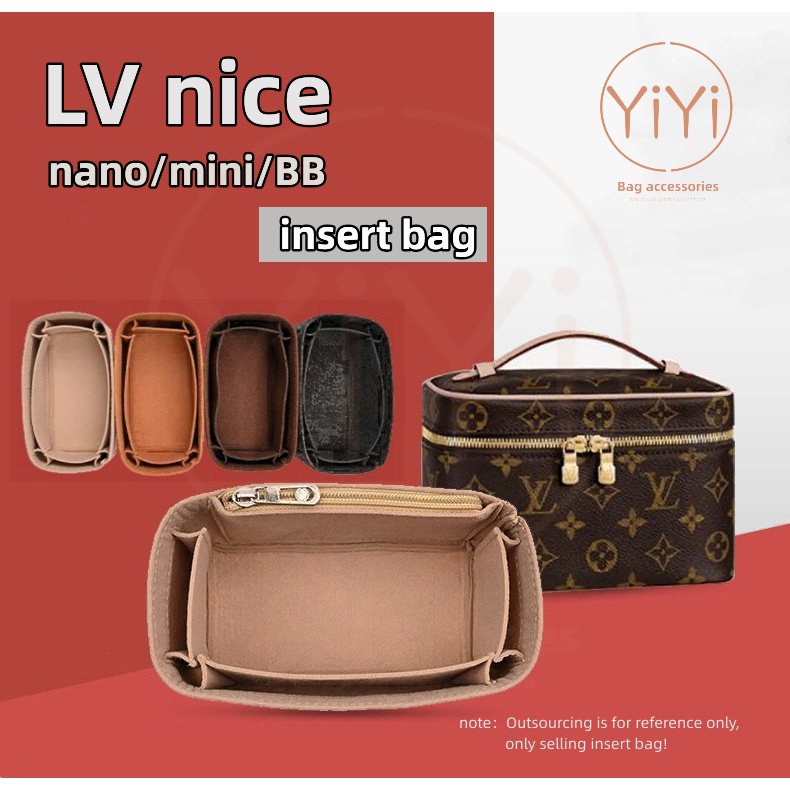 [YiYi] กระเป๋าจัดระเบียบ สําหรับใส่เครื่องสําอาง LV nice nano mini BB