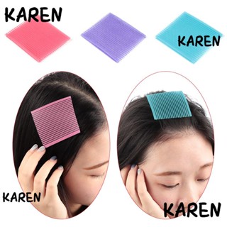 Washing Face Salon Tool Fringe Patch Fixed  Seamless  Front Hair Sticker