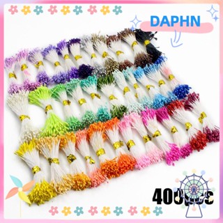 Daphs พวงหรีดดอกไม้ แบบสองหัว สําหรับตกแต่งงานแต่งงาน 400 ชิ้น