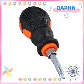 Daphs ดอกไขควงปากแฉก อเนกประสงค์ ด้ามจับสั้น สําหรับงานช่าง