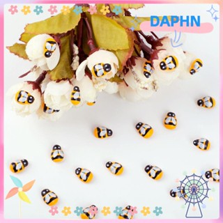 Daphs 100 ชิ้น ผึ้ง ฟองน้ํา สติกเกอร์ ผนัง ศิลปะ ของเล่นเด็ก มีกาวในตัว ขนาดเล็ก