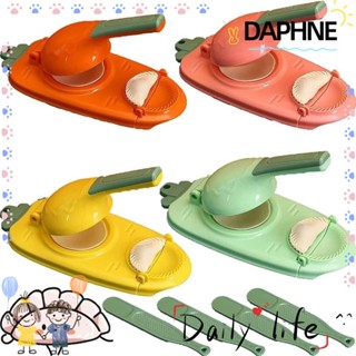 Daphne เครื่องทําเกี๊ยว แป้งโดว์ กดแป้ง 2 in 1 ครัว เกี๊ยว เครื่องมือทําเกี๊ยว เครื่องทําผิว