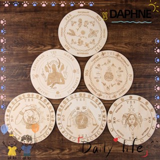 Daphne ป้ายไม้ลูกตุ้ม สําหรับตกแต่งผนังบ้าน