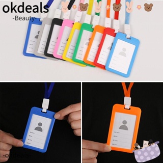 Okdeals กระเป๋าใส่บัตรเครดิต บัตรประจําตัวประชาชน แบบคลิปหนีบเข็มขัด สําหรับผู้ชาย ผู้หญิง