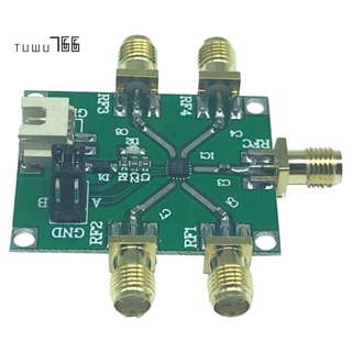 Hmc7992 0.1-6GHz RF โมดูลสวิตช์เสาเดี่ยว สี่สวิตช์ ไม่สะท้อนแสง