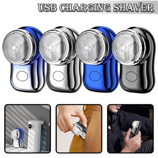 Aimy Mini Portable Electric Shaver Pocket Size Mens Razor USB Rechargeable for Men