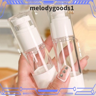 MELODYGOODS1 ขวดสเปรย์โลชั่น แบบใส ขนาดพกพา 15 มล. 30 มล. 50 มล. สําหรับเดินทาง 2 ชิ้น