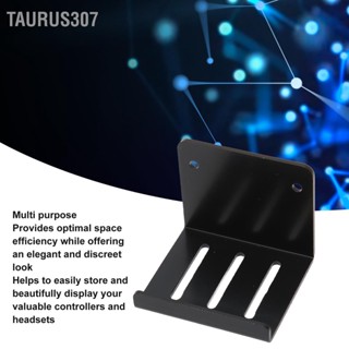 Taurus307 ตัวยึดติดผนังคอนโทรลเลอร์โลหะพร้อมกาวและสกรูสำหรับ Xbox สำหรับ Series X One Controller