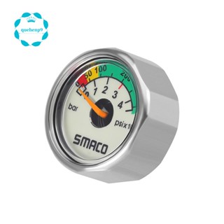 Smaco M10 อุปกรณ์ดําน้ํา ขวดโพนี่ดําน้ํา กระบอกออกซิเจน ขนาดเล็ก อุปกรณ์ดําน้ํา เกจวัดความดัน