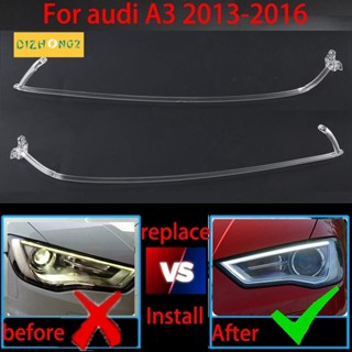 เพลทไกด์ไฟกลางวัน สําหรับ Audi A3 2013-2015