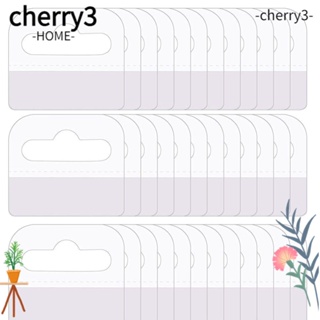 Cherry3 ตะขอแขวนติดผนัง ทรงสามเหลี่ยม อเนกประสงค์ มีกาวในตัว สําหรับโชว์การ์ด 100 ชิ้น