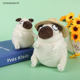 Tr ของเล่นตุ๊กตาสุนัขปั๊ก Kawaii Sitg Pug ขนาด 10 ซม. 15 ซม. ของขวัญ สําหรับเด็ก