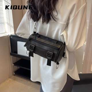 KIQUNE   กระเป๋าสะพาย ข้าง กระเป๋าผู้หญิงสะพายข้าง 2023 new  Korean Style Beautiful fashion สวยงาม L91TKCQ 37Z230910