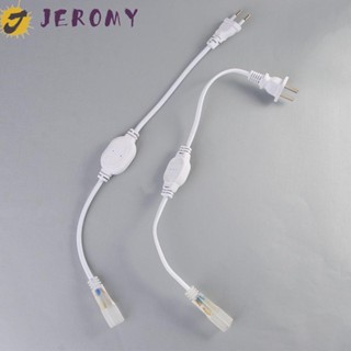 Jeromy แถบไฟ LED SMD 2 Pins ปลั๊ก AC220V