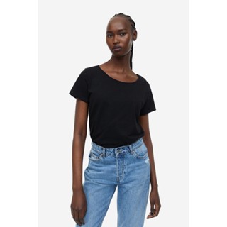 H&amp;M  Woman Cotton T-shirt 0979236_1