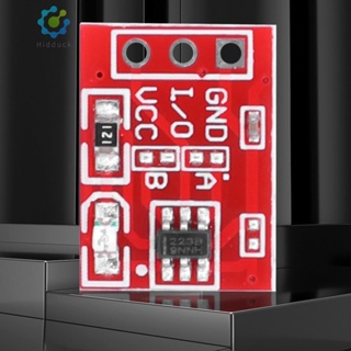 [Idduck.Th] โมดูลปุ่มสวิตช์สัมผัส 2.5V-5.5V TTP223 ช่องทางเดียว