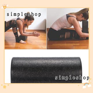 ❀SIMPLE❀ Physical Education Yoga Column Soft Physio Massage Pilates Roller Foam Physio Exercise Half-Round Light Weight Fitness Tools/Multicolor