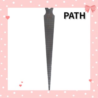 Path เกจวัดความรู้สึก เมตริก และอิมพีเรียล สเตนเลส 1-15 มม. สําหรับวัดช่องว่าง