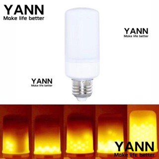 Yann1 หลอดไฟเอฟเฟค Led E12 E14 B22 สําหรับตกแต่งปาร์ตี้