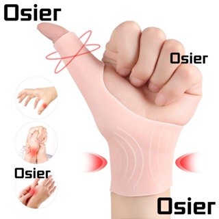 Osier1 ปลอกสวมข้อมือ บรรเทาอาการปวดนิ้วหัวแม่มือ 1 คู่