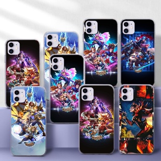 เคสโทรศัพท์มือถือแบบนิ่ม ลาย Mobile Legends boys SXDL23 สําหรับ Samsung J7 Prime J8 M31 Note 10 Lite Plus 20 Ultra 8 9 S10