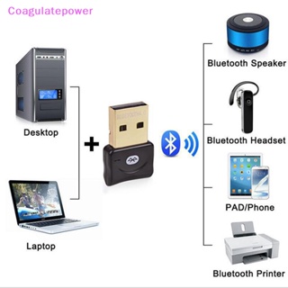 อะแดปเตอร์รับส่งสัญญาณบลูทูธ 4.0 Coa USB WIfi CSR สําหรับแล็ปท็อป