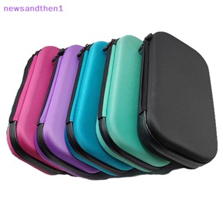 Newsandthen1 1 ชิ้น พกพา เดินทาง ออแกไนเซอร์ กล่องเก็บของ แข็ง เคสกระเป๋า แข็ง เคสป้องกัน ดี