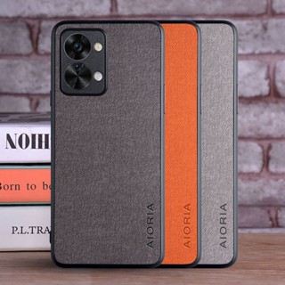 เคสโทรศัพท์มือถือหนัง TPU นิ่ม แบบแข็ง หรูหรา สําหรับ Oneplus Nord 2t 5G Nord 2t