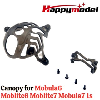 Happymodel Mobula6 Moblite6 Moblite7 Mobula7 1s หลังคา สําหรับ Runcam Nano3 HP006-C1