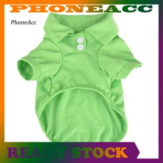 Phoneacc เสื้อยืดน่ารัก สําหรับสัตว์เลี้ยง สุนัข แมว ขนาดเล็ก