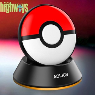 แท่นชาร์จ 5V 1A Type-C และแท่นชาร์จ สําหรับ Pokemon GO Plus+ [highways.th]