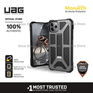 Uag เคสโทรศัพท์มือถือ กันกระแทก สีเทา สําหรับ iPhone 11 Pro Max 11 Pro 11