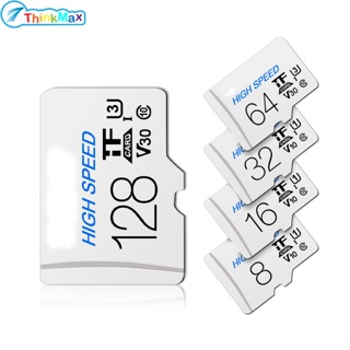 การ์ดหน่วยความจํา Micro SD TF ความเร็วสูง 10 ระดับ 8 16 32 64 128GB ป้องกันการสูญหาย