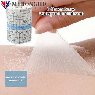 Myronghd เทปกาวใส ระบายอากาศ สําหรับสักว่ายน้ํา