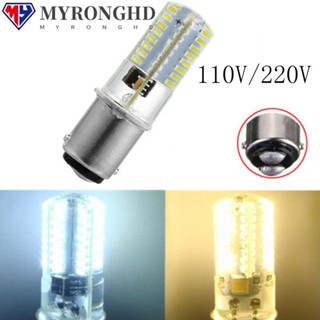 Myronghd หลอดไฟคริสตัล LED 3014 2.6W สีขาวอบอุ่น