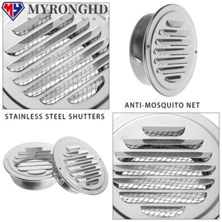 Myronghd ฝาครอบช่องระบายอากาศ รูปนก และหนู ทนทาน สําหรับติดผนังภายนอก