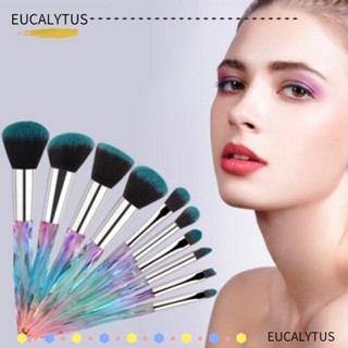 Eutus ชุดแปรงแต่งหน้า แต่งกลิตเตอร์ สําหรับแต่งคิ้ว ใบหน้า