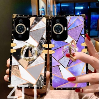 เคสโทรศัพท์กันกระแทก Huawei Nova 11 Pro Nova 11 Ultra แฟชั่น เย็บ กลิตเตอร์ แหวนจับ เคสป้องกัน กันกระแทก