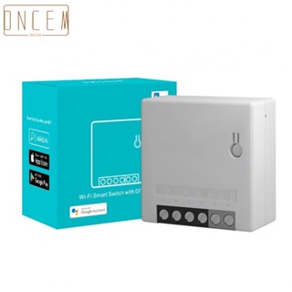 【ONCEMOREAGAIN】Enhance Your Smart Home with SONOFF MiniR2 Complete Control at Your Fingertips