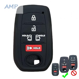 ⚡BABYCITY-TH⚡For TOYOTA New for Sienna LE 5 Button Remote Smart Key Fob Cover Silicone Case⚡NEW 7