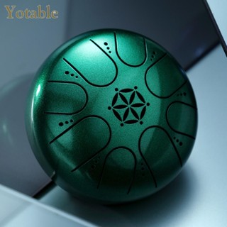 [Yotable.th] เครื่องดนตรีกลองลิ้น เหล็ก ขนาดเล็ก 5 นิ้ว 8 โทนเสียง