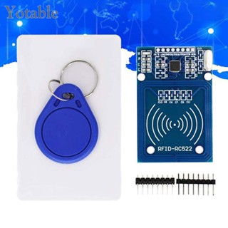 [Yotable.th] ชุดโมดูล RFID RC522 13.56MHz พร้อมป้ายแท็ก SPI การ์ดรีดเดอร์