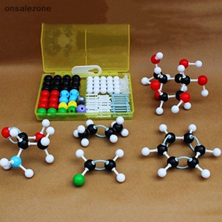 Ozth ชุดโมเดลโมเลกุลเคมีออร์แกนิก 50 อะตอม สําหรับทดลองวิทยาศาสตร์