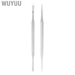 Wuyuu Ingrown Toenail Lifter Safe Stainless Steel Pedicure Tool Professional File Ergonomic for Foot Care