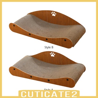 [Cuticate2] แผ่นบอร์ดโซฟา เฟอร์นิเจอร์ ป้องกันรอยขีดข่วน สําหรับแมว