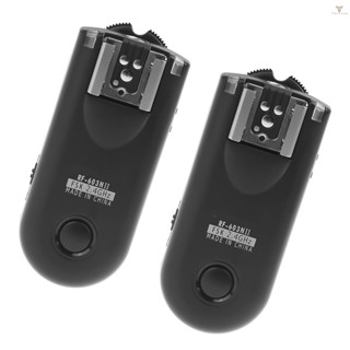 Fw RF-603N II Wireless Remote Flash Trigger N3 for  D90 D600 D5000 D7000