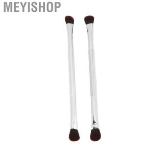 Meyishop Nose Shadow Brush  Double Ended Portable Eyeshadow Soft Hair for Home