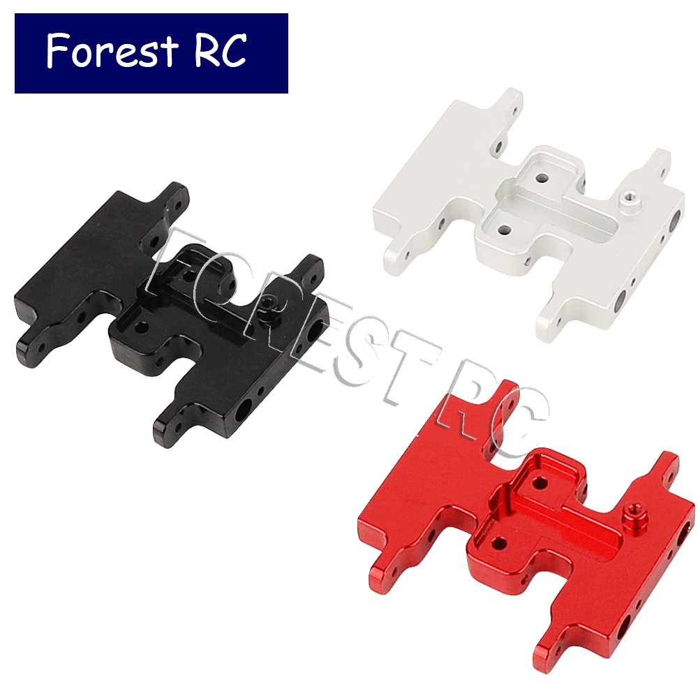 Scx24 แผ่นฐานกล่องเกียร์ อะลูมิเนียมอัลลอย สําหรับอัพเกรดรถไต่หินบังคับ SCX24 C10 JLU Deadbolt Gladi